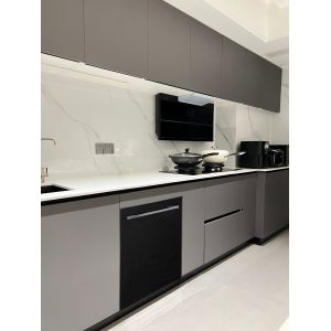 China Modern Simple Houses Furniture Design Custom Cupboard Kitchen Cabinets