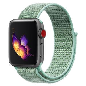 Nylon Smartwatch Band Strap Replacement For Iwatch Series 38mm / 42mm Length