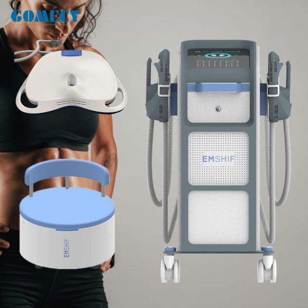 Buy Customized Fat Burning EMS Machine , HIEMT Body Sculpt Machine at wholesale prices