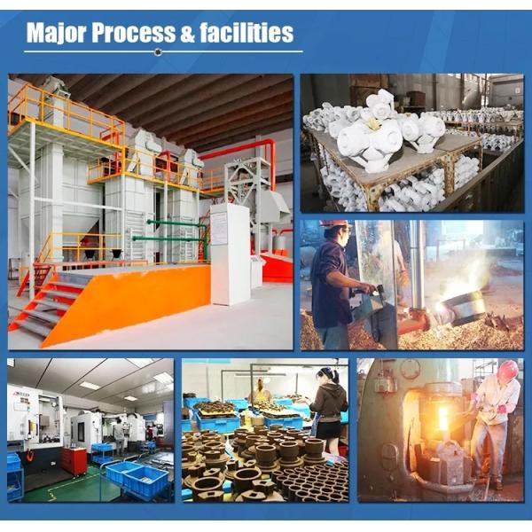 Professional OEM Metal Foundry Sand Casting Ductile Cast Iron Forklift Spare Parts Bracket