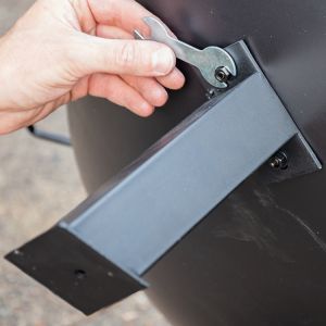 Firewood Fire Pit Assembled Portable Weathering Steel