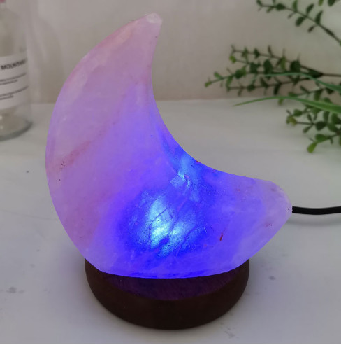 Buy Carved Himalayan Crystal Salt Lamp OEM / ODM Acceptable at wholesale prices