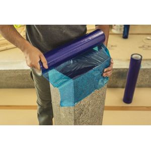 China 24 Inch HVAC Duct Protection Film on sale