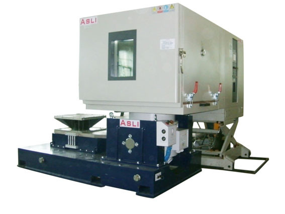 Climatic Temperature and Humidity Vibration Test Chamber High Efficiency