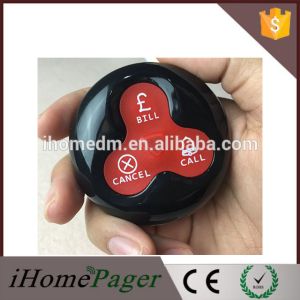 BEST waterproof wireless smart pager service button calling system