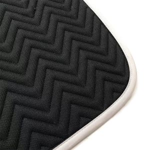 Waterproof Reflective Silver Equine Saddle Pad Horse Riding Equipment