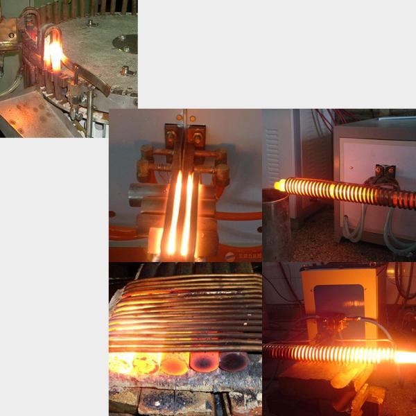 Electric Induction Heating Machine Mini Induction Heater 100kw/80kw/60kw/30kw/15kw for Steel Iron Billet Rod Reheating Machine