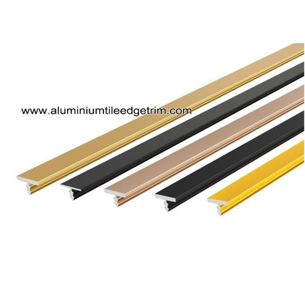 aluminum wardrobe door decoration profiles 