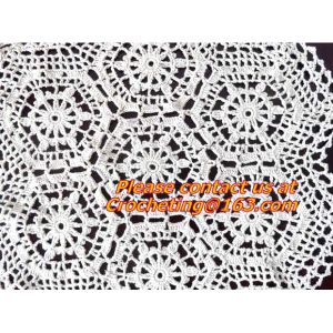 Crocheted Applepine flower Table cloth, table cover, handmade crochet, blanket,