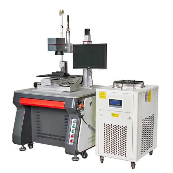 Hailei Laser Spot Welding Machine Continuous QCW Fiber Laser For Alloy