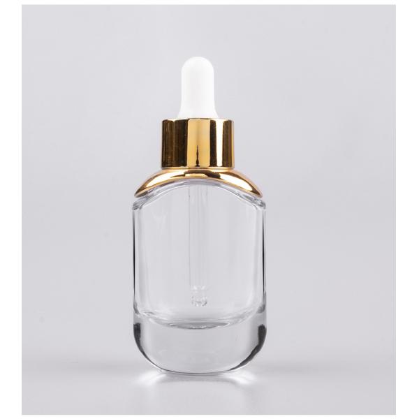 Other Cosmetic CUSTOM Empty Oval Unique Essential Oils Glass Dropper Bottle for Hair Oil 15ml 30ml 50ml 1oz 2oz