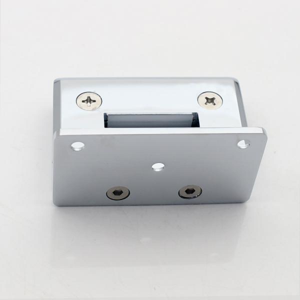8-12 mm Toughened Glass Shower Door Hinge in Solid Brass Material for Hotel Bathroom
