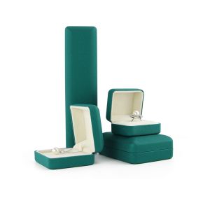 Jewelry Package Iron Necklace Ring Box for Customized Size Grade Hanhong Emerald