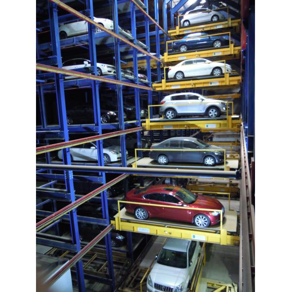 Buy Automatic Hydraulic / Motor Drive Car Parking System With 3200kg Lifting Capacity at wholesale prices