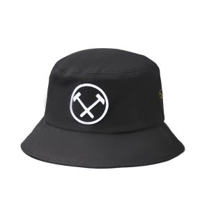 Adult 100% Cotton Reversible Bucket Hats With Custom Logo
