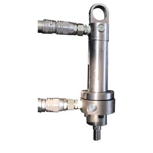 China Stainless Steel Hydraulic Cylinder 25MPa 100mm Stroke on sale