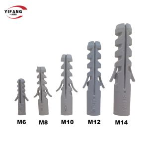 PA Plastic Hollow 14x75mm Drywall Expansion Screw