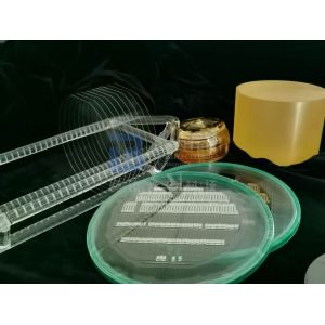 Piezoelectric Lithium Niobate Wafer For SAW Interdigital Transducer Making