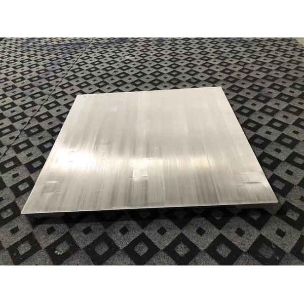 Digital Platform Heavy Duty Floor Scales 1000kg Powder Coated