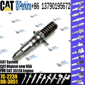Common Rail Diesel Fuel Injector 4W-3563 7C-0345 7C-2239 7C-4173 0R-3883 0R-0906