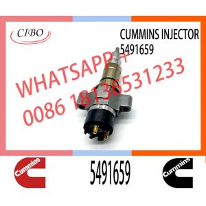 Diesel Engine Fuel Common Rail Injector 4307452 5491659 4327072