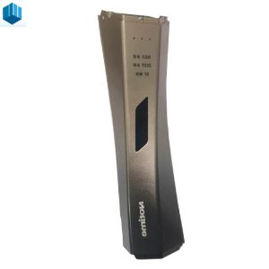 Quality Gold Black Custom Plastic Enclosures Beauty Import Instrument Shell for sale