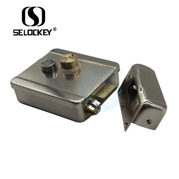 Buy Fingerprint Mortise Electric Rim French Door Security Locks at wholesale prices