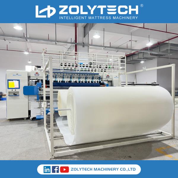 Buy Buy Continuous Quilting Machinery For A Mattress Company at wholesale prices