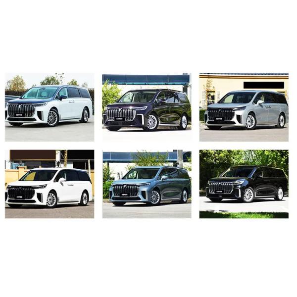 VOYAH Dreamer Mengxiangjia 2022 Luxury EV MPV Steering Left Dimension 5315*1985*1820