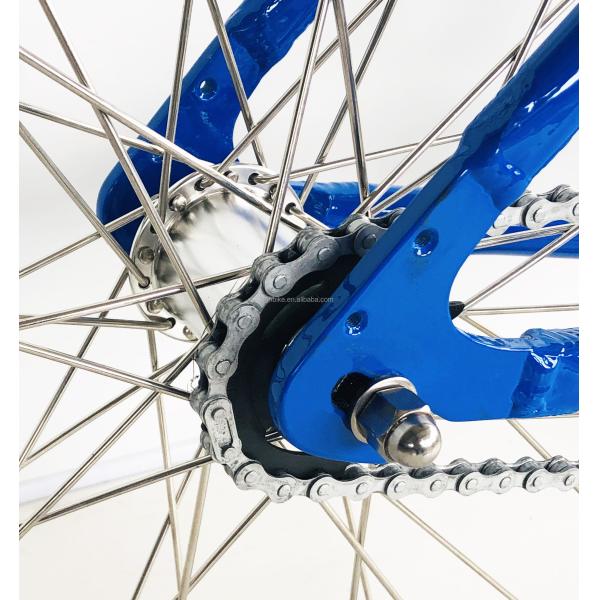 USA CPSC Certified 26" Aluminum Frame Single Speed Coaster Brake Beach Cruiser Bicycle