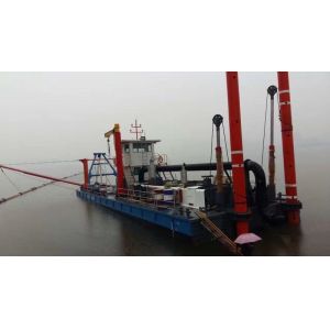 Quality Yongli 6 Inch River Sand Dredger Use In Mud Dredging And Sand Filling for sale