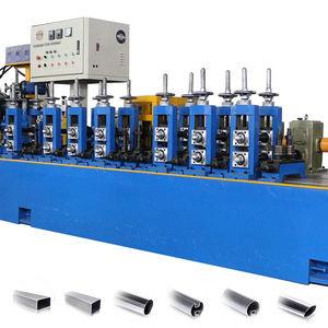 Quality Automatic Erw ASTM Tube Mill Machine Steel Pipe Making 380v 50HZ for sale