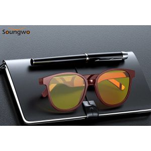New smart audio glasses IPX5 waterproof Bluetooth music sunglasses