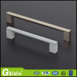 Quality bedroom wardrobe office powder coated aluminum furniture handle for sale