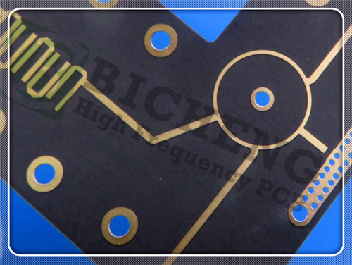 Buy 10mil RT duroid 5880 PCB Dual Layer Copper Filled Via at wholesale prices