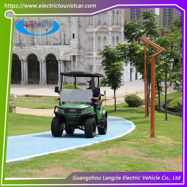 5KW AC Motor Electric Hunting Car With 48V Controller For Powerful Performance
