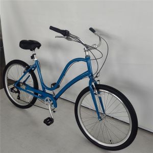 Electra Adult Step Through Aluminum Frame 7 Speed Hybrid 26 Inch Beach Cruiser