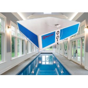 China Roof Mounted Three - In - One Pool Heater Pump Swimming Pool Air Source Heat Pump Heating System on sale