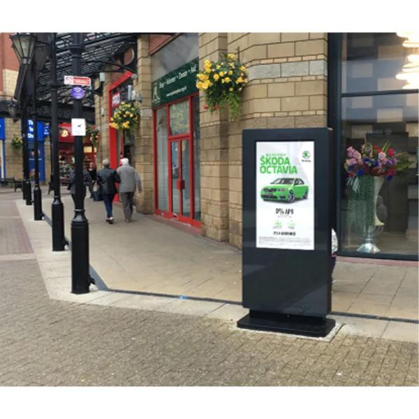 32 Inch Outdoor Lcd Display 3000 Nit High Brightness Slim Thin