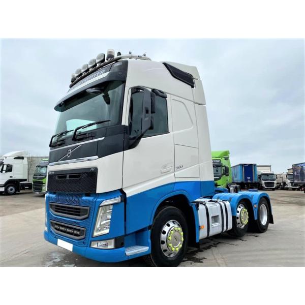 FH 500 Tractor Truck Head 4*2/6*2/6*4 Dynamic Steering Euro Truck for Logistics Transportation Used and Affordable