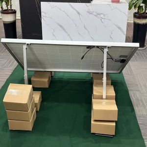 Ballast Plates for Ground Mounted Solar PV Systems on Natural or Black Surfaces