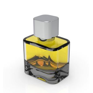 Deluxe Custom Design Perfume Bottle Cover LOGO Available Zinc Alloy