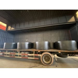 Pre Insulation Pipe Joints PE Ageing Resistant Heat Shrinkable Tape