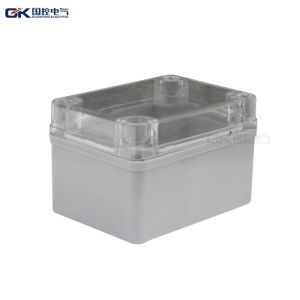 Copper Connection Plastic Waterproof Electrical Junction Box , Ip44 Junction Box