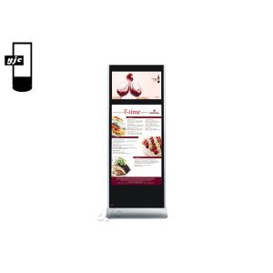 Indoor Standalone 43 Inch Advertising Display Kiosk