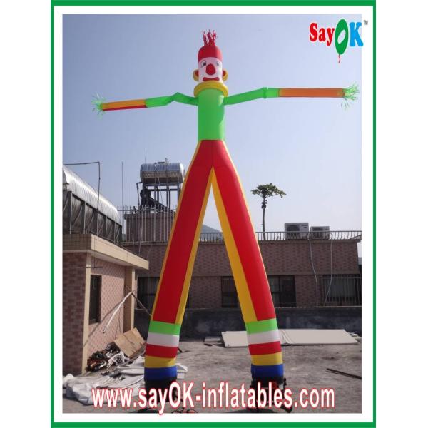 Blow Up Air Dancers Earth-Friendly Inflatable Air Dancer , Wind-Resistant Inflatable Waving Man