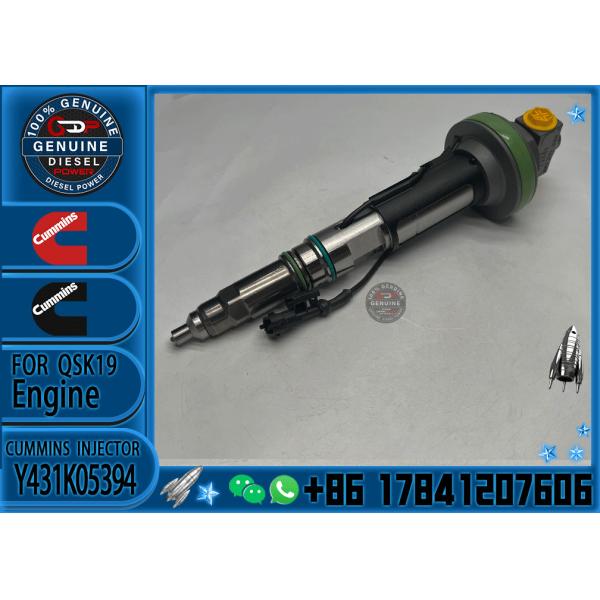 Genuine Fuel Injector AssemblyF0OBJ00004 F00BJ00005 Y431K05394 FO0BJ10006 4955526 For Qsk19 Engine