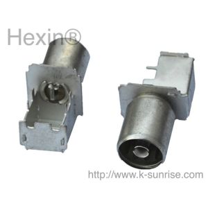 Quality IEC connector with shielding cans for sale