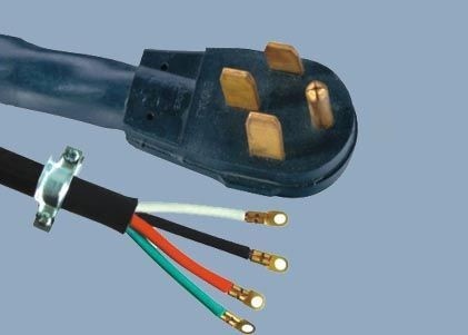 UL CUL CSA 50A 250V Heavy Duty Range NEMA 14-50P Electric Angle Plug American UL Power Cord