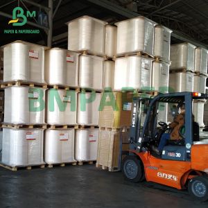 Food grade 24gsm 28gsm Toothpick Wrapping Paper 5000 - 6000m Roll